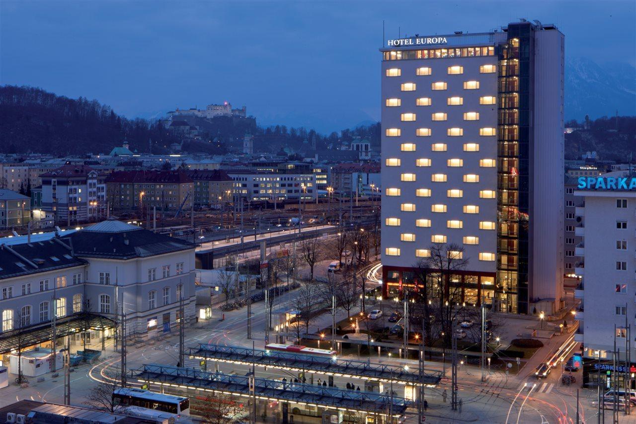 Austria Trend Hotel Europa Salzburg Eksteriør bilde